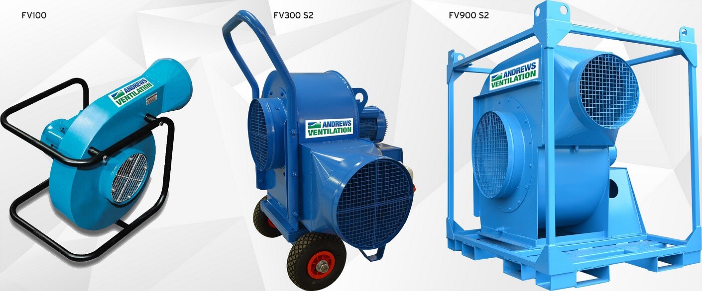 Andrews Ventilation unveil latest edition of ventilation fans