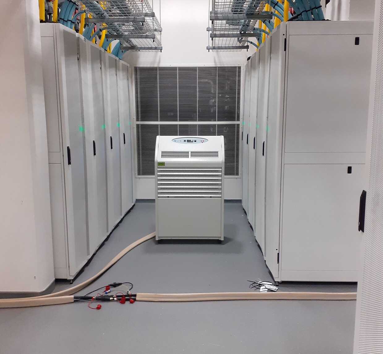 Portable perfection: why our split-type AC units are the perfect choice for data centres