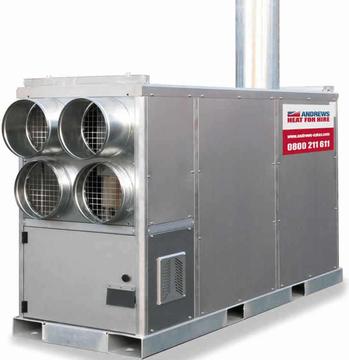 space heater hire