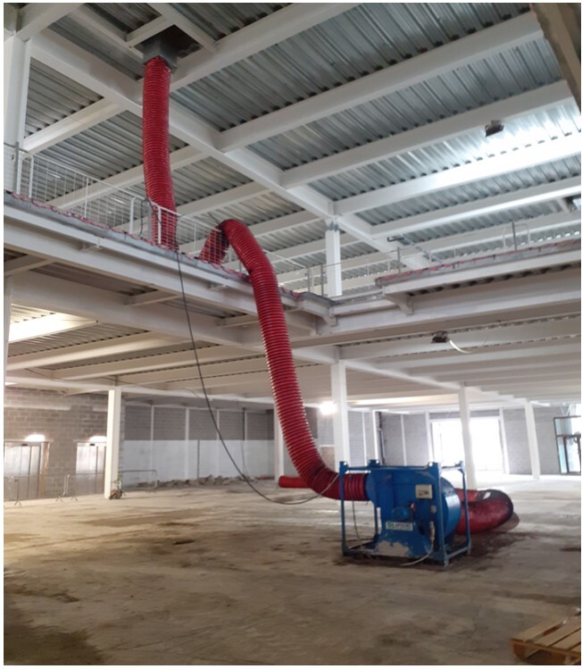 ventilation system hire