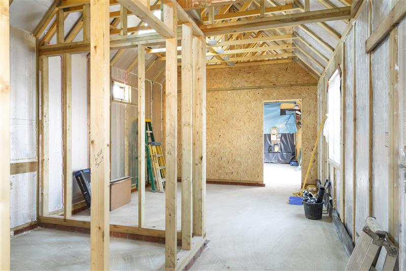 Construction-Work Prevent Winter Delays with Andrews Dehumidification