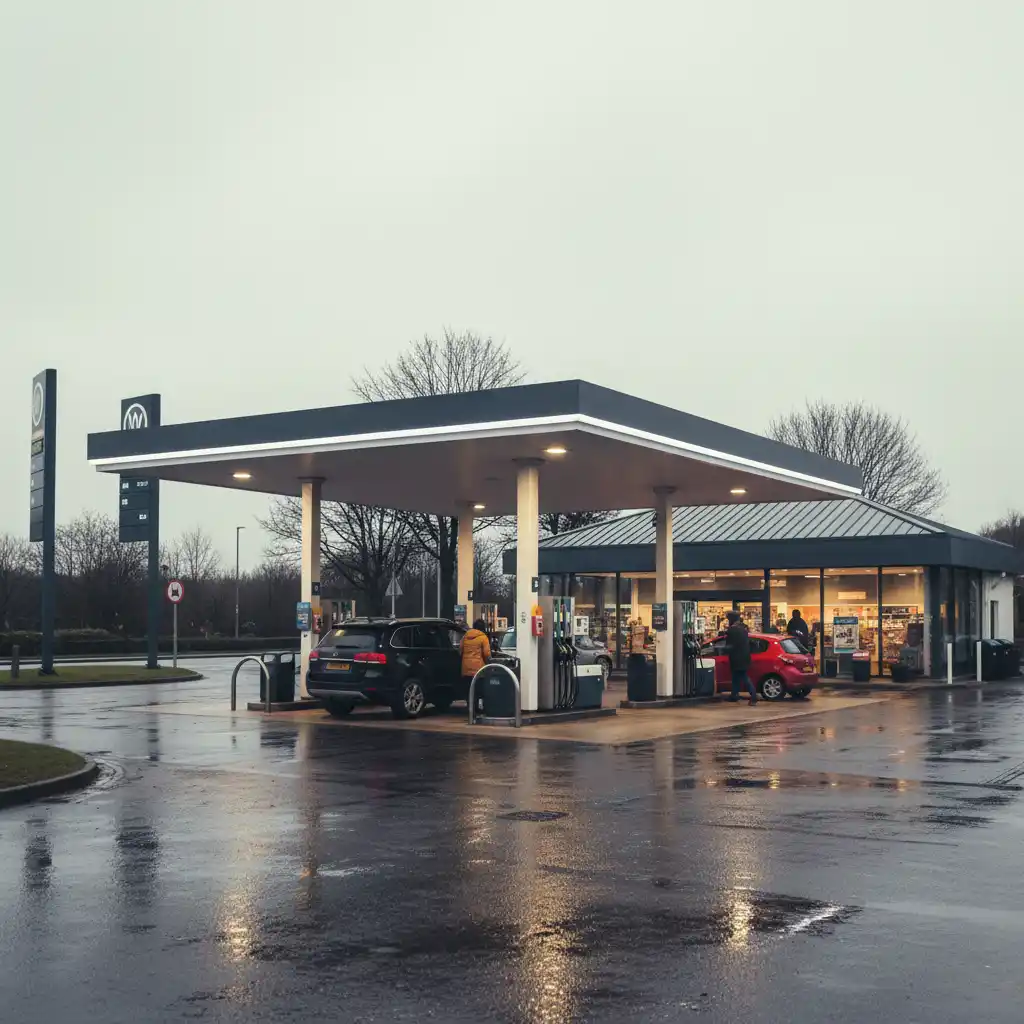 Operational Petrol Station Operational Petrol Station